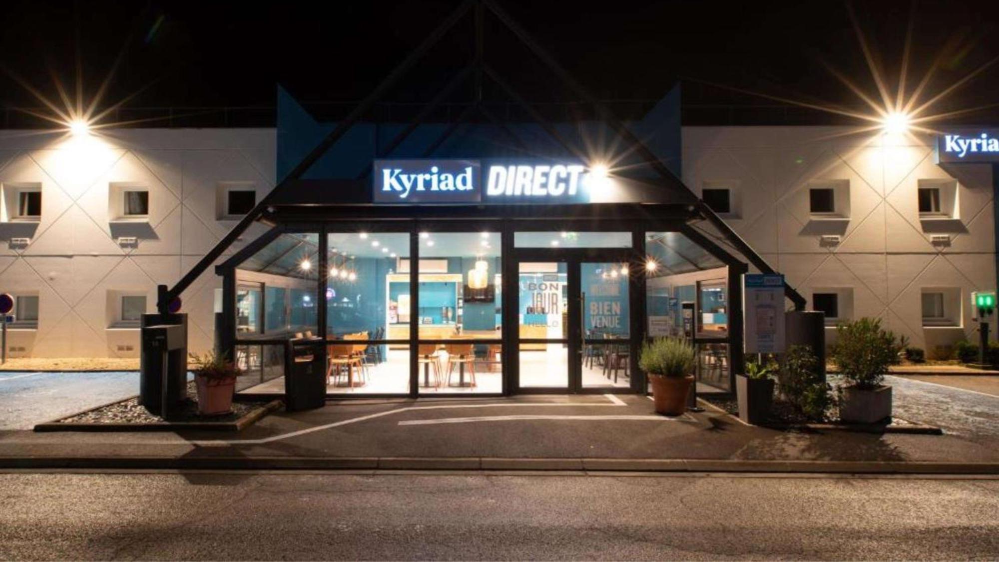 Kyriad Direct Dijon Sud - Chenôve Exteriér fotografie